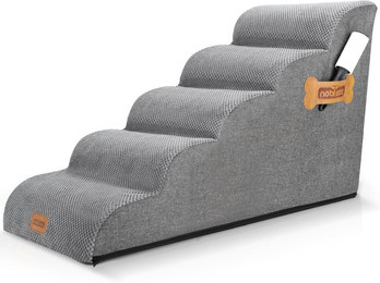 Produktbild von nobleza Hundematte Hundetreppe für Kleine Hunde