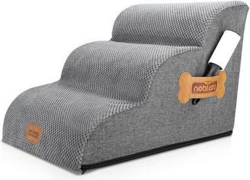 Produktbild von nobleza Hundematte Hundetreppe für Kleine Hunde 3/4/5 Stufen