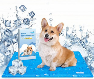 Produktbild von Nobleza Hundematte Kühlmatte Hund Kühldecke