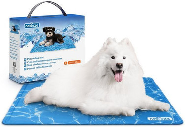Produktbild von nobleza Hundematte Kühlmatte Kühlkissen Hundedecke Kaltgelpad