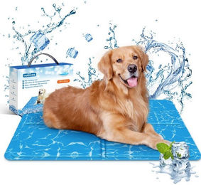 Produktbild von nobleza Hundematte Kühlmatte Kühlkissen Kaltgelpad