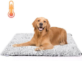 nobleza Hundematte Selbstheizende Decke für Hunde & Katzen Geräuschlos Rutschfest – Bild 1 von 5