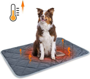 Produktbild von nobleza Hundematte Selbstheizende Decke für Katzen