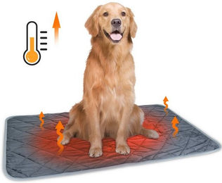 Produktbild von nobleza Hundematte Selbstheizende Decke für Katzen und Hunde