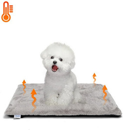 Produktbild von nobleza Hundematte Selbstheizende Hundematte für Hunde & Katzen Hundebetten