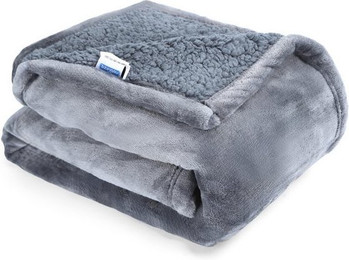 Produktbild von nobleza Hundematte Wasserdichte Hundedecke Flauschig und Weich Outdoor Hundedecke