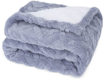 Produktbild von nobleza Hundematte Wasserdichte Hundedecke Flauschig und Weich Outdoor Hundedecke