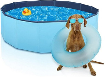 Produktbild von Nobleza Hundepool 120x30 cm faltbar für kleine Hunde - 1 Stk.