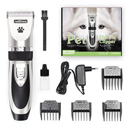 Produktbild von Nobleza Hundeschermaschine Akku Leise Profi Tierhaarschneider - 1 Stk.