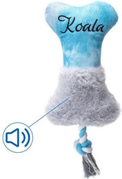 Produktbild von nobleza Hundespielzeug Koala Knochen