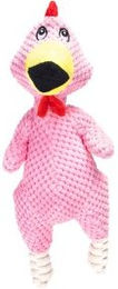nobleza Hundespielzeug Screaming Chicken mit Sound – Bild 1 von 3