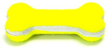 nobleza Hundespielzeug Tennisball-Knochen – Bild 1 von 3