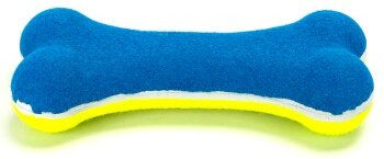 Produktbild von nobleza Hundespielzeug Tennisball-Knochen