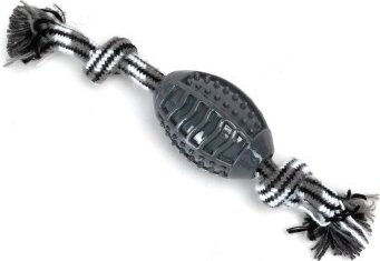 nobleza Hundespielzeug Zerrseil mit Kauball – Bild 1 von 3