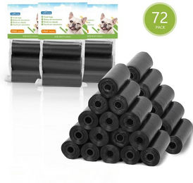 Produktbild von nobleza Hundetoilette Hundekotbeutel 72 Rollen 1080 Stück Kotbeutel für Hunde