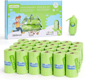 Produktbild von nobleza Hundetoilette Kotbeutel mit Spender