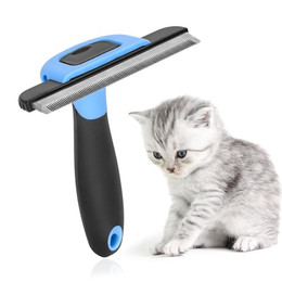 Produktbild von Nobleza Katzen- und Hundebürste Fellpflege Unterwollbürste