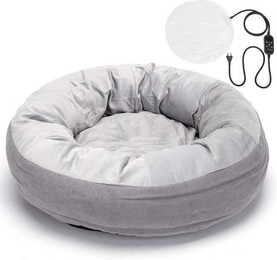 Produktbild von nobleza Katzenbett mit einstellbarer Temperatur - 50 cm