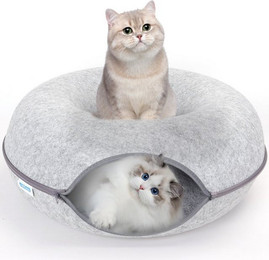 Produktbild von nobleza Katzenhöhle Katzen Donut Tunnel