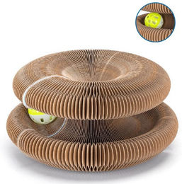 Produktbild von nobleza Katzenkratzbrett aus Pappe