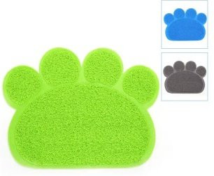 Produktbild von Nobleza Katzenstreumatte Pfote Grün