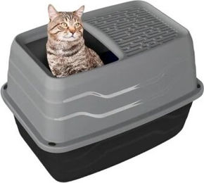 nobleza Katzentoilette - Katzenklo mit oben Einstieg – Bild 1 von 2