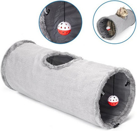 Produktbild von nobleza Katzentunnel aus Wildleder