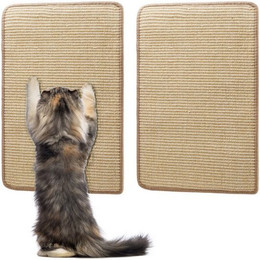 Produktbild von nobleza Kratzmatte Katze Sisal 2 Stück