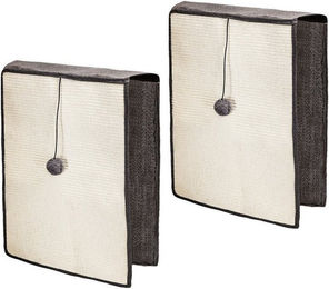 Produktbild von nobleza Kratzmatte Katzen Kratzmatte Kratzschutz Sofa, Sisal Kratzteppich für Katze, (2-tlg)