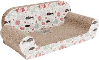 Produktbild von Nobleza Kratzspielzeug aus Pappe mit Katzenminze