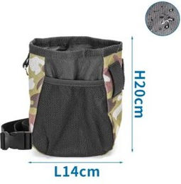 Nobleza Leckerlitasche fürs Hundetraining Grün – Bild 1 von 3