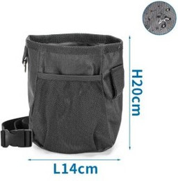 Produktbild von nobleza – Leckerlitasche fürs Hundetraining schwarz