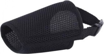 Produktbild von nobleza Maulkorb Soft Verstellbar XXS