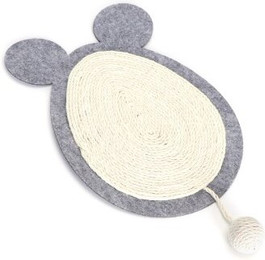 Produktbild von Nobleza Maus Filz-Kratzbrett für Katzen