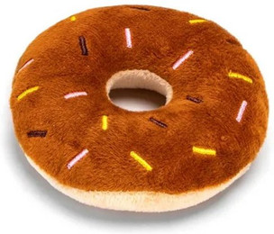 Produktbild von nobleza Plüsch-Hundespielzeug Donut