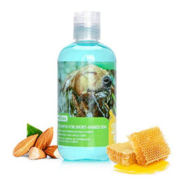 Produktbild von Nobleza Premium Hundeshampoo für kurzhaarige Hunde - 250 ml