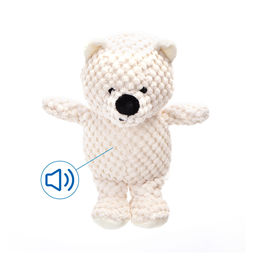 nobleza Quitsche-Plüschtier Bär für Hunde – Bild 1 von 3