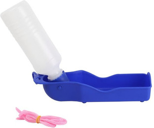 Produktbild von nobleza Reisewasserflasche für Hunde