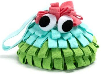 Produktbild von nobleza - Schnüffel Hundespielzeug grün