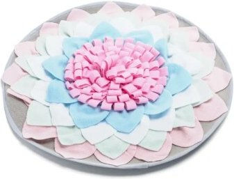 nobleza Schnüffelteppich rund 50 cm blau – Bild 1 von 3