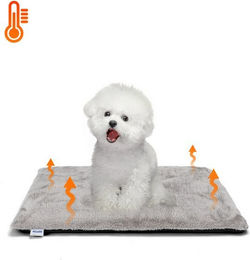 Produktbild von nobleza Selbstheizende Hundematte für Hunde und Katzen