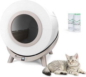 Produktbild von nobleza Selbstreinigende Katzentoilette 80L - 80 l