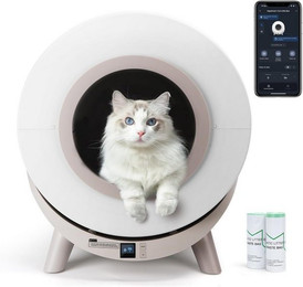 Produktbild von nobleza Selbstreinigende Katzentoilette XXL