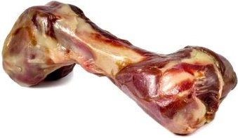 Produktbild von nobleza - Serrano Schinkenknochen 380g