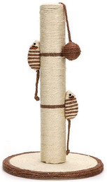 Produktbild von nobleza Sisal Kratzbaum mit Mäusen