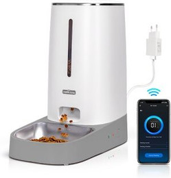 Produktbild von nobleza - Smarter Futterautomat für Hunde & Katzen