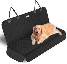 Produktbild von nobleza Tier-Autoschondecke Hundedecke Auto Rückbank Wasserdicht