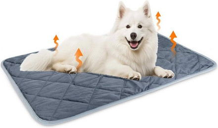 Produktbild von nobleza Tierkissen Selbstheizende Decke für Katzen & Hunde, Haustiere Wärmematte