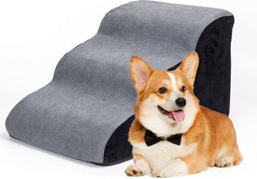 Produktbild von nobleza Tiermatratze Hundetreppe für Kleine Hunde