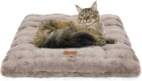 Produktbild von nobleza Tiermatratze Katzenbett Flauschig,Katzendecke für Katzen Waschbar Rutschfestes